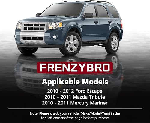 6 brazos de control inferiores con rótulas, barras estabilizadoras, barras de acoplamiento, kit de suspensión de repuesto para Ford Escape