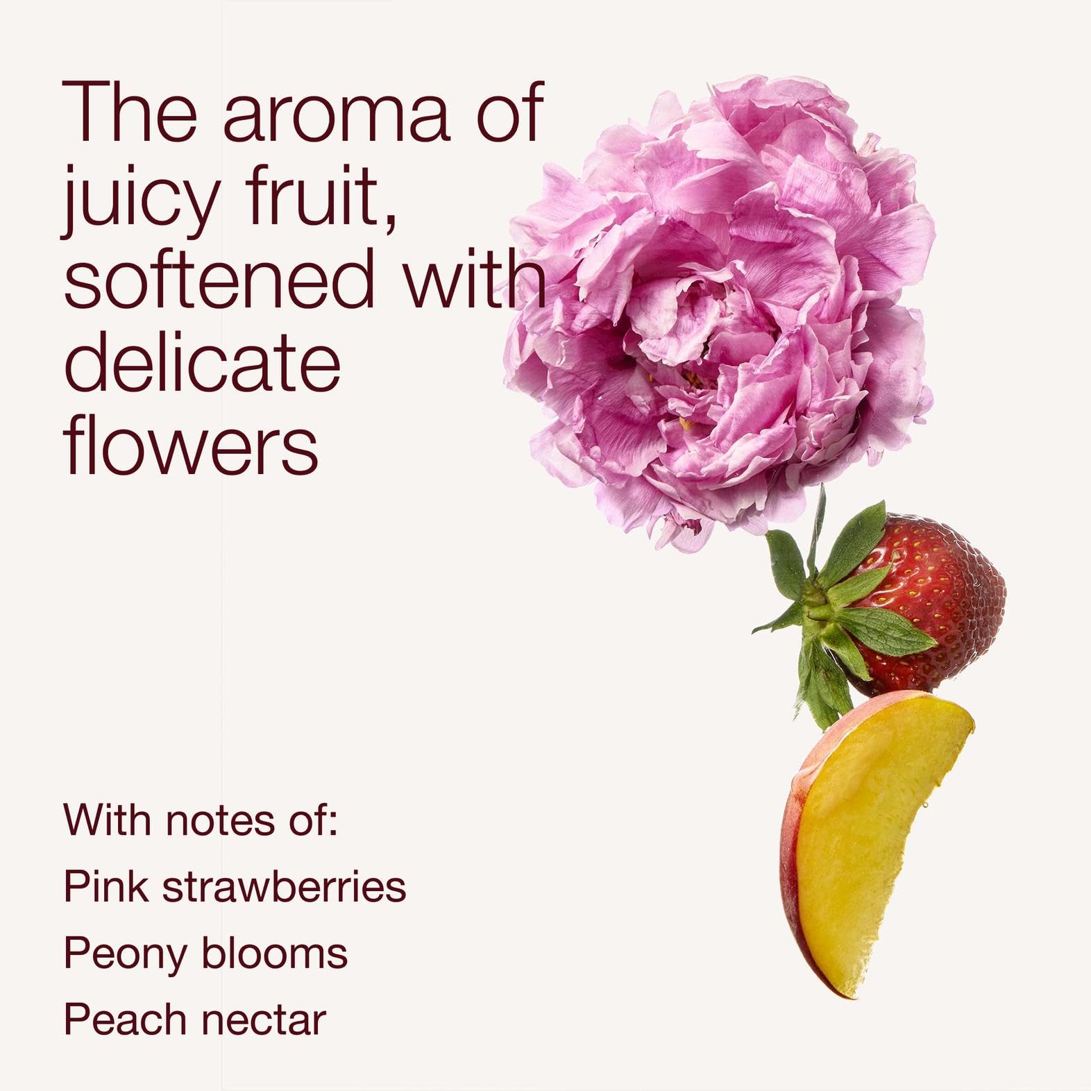 Bath & Body Works Gingham Gorgeous Fine Fragrance Mist, Body Spray & Perfume for Women, Long-Lasting Personal Fragrance – Pink Strawberries, Peony Blooms, and Peach Nectar Scent, 8 fl oz - 1 Pack: Strawberry