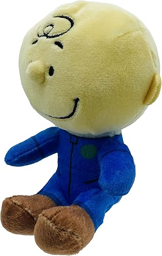 Miniatura 5 de JINX Charlie Brown - Peluche coleccionable oficial de Peanuts, excelente juguete de peluche para niños pequeños y preescolar, súper lindo equipo de