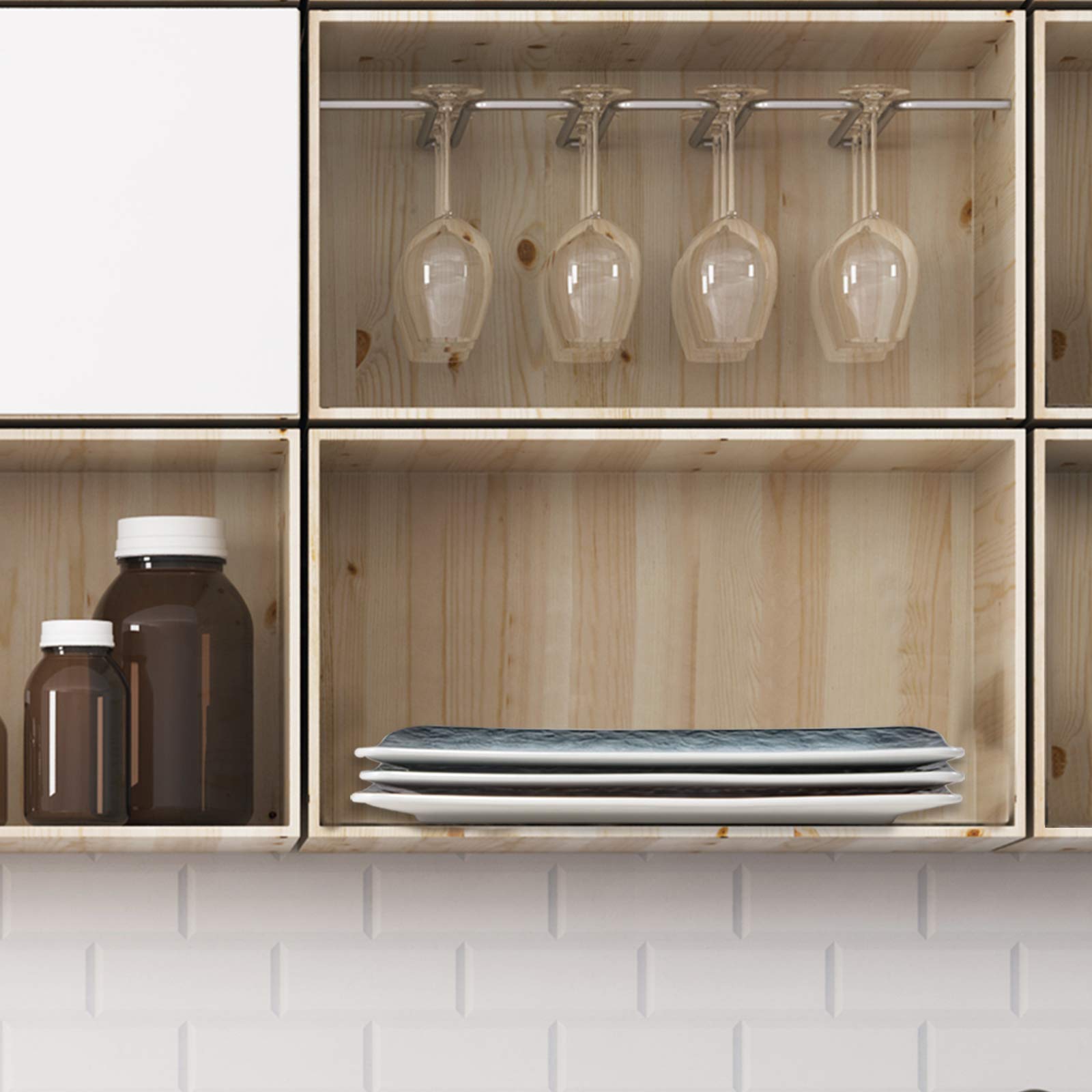 Platos de cerámica de 11.5 pulgadas, platos rectangulares de sushi con textura en relieve, bandejas de porcelana para servir aperitivos, decoración de platos, entretener a los invitados (juego 5