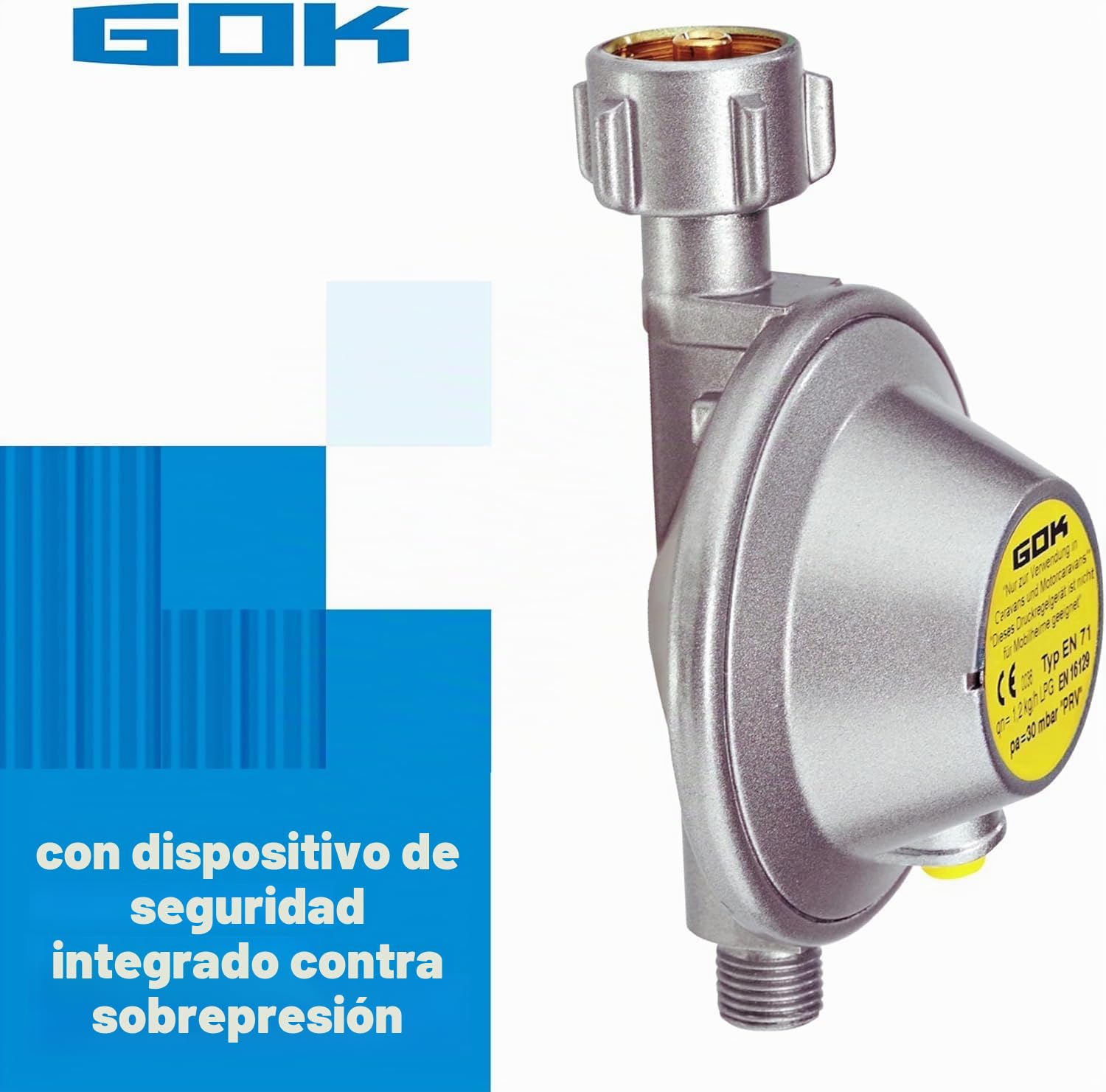 GOK Caravan 30 mbar 1,2 kg/h