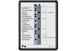 Quartet® 750 Magnetic Dual-Sided Dry-Erase Board (11 x 14 Inches) - Essential...