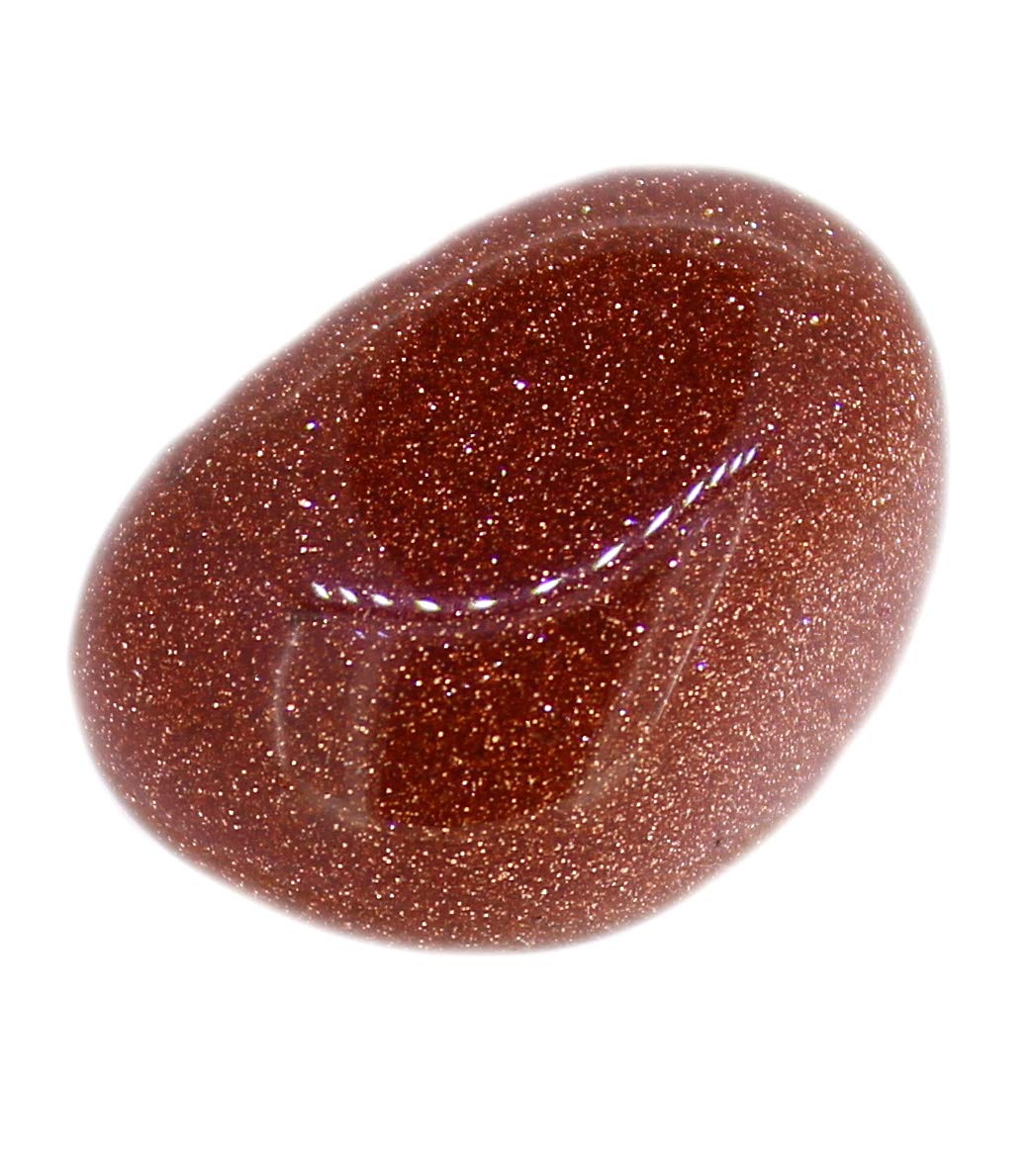 Leopardenjaspis Trommelstein – Natürlicher Edelstein Als Handstein Oder Taschenstein, Ca. 25-30 Mm