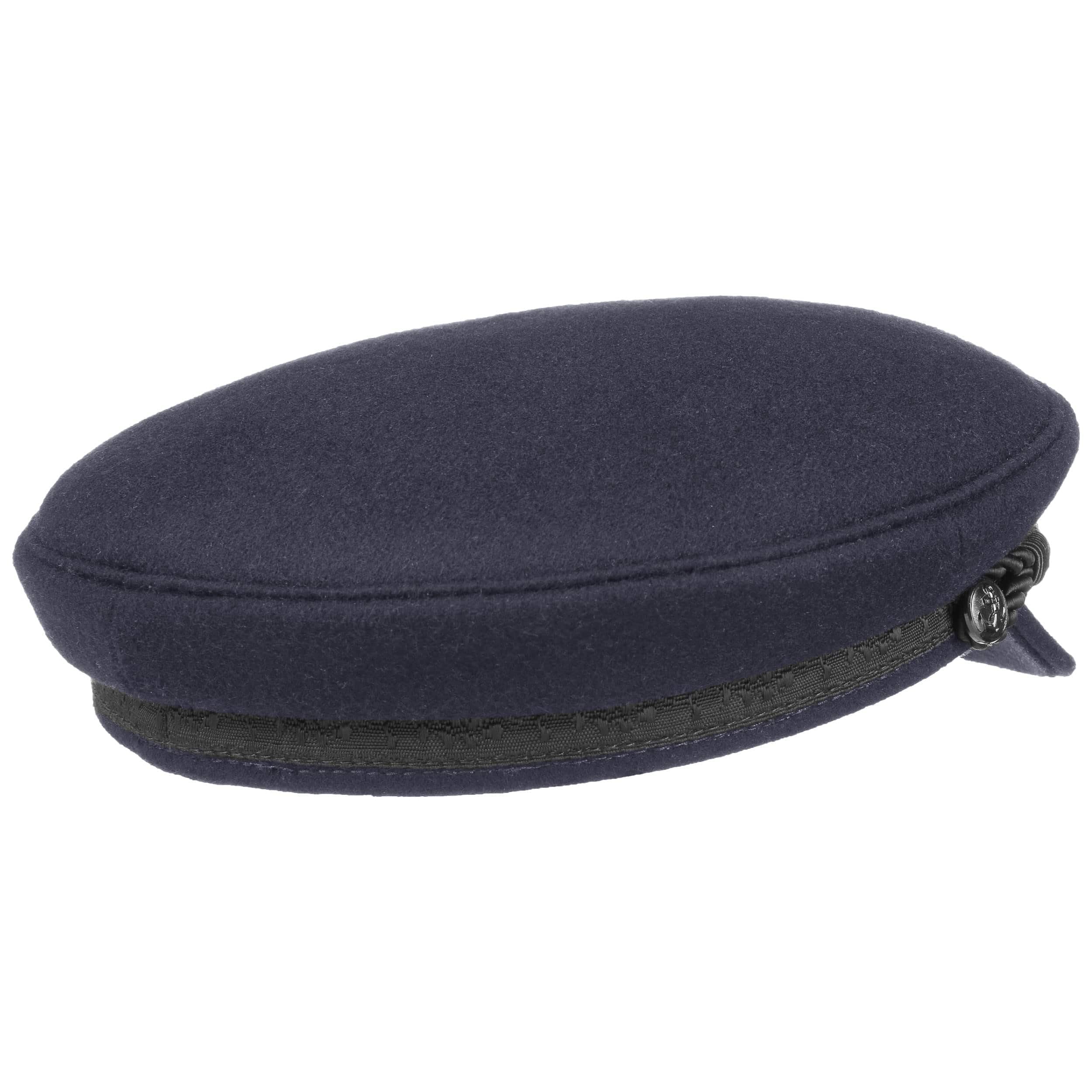 HAMMABURG Gorra Marinera Estilo Capitan Hecho en UE Unisex Todo el ano