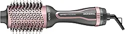 MONDIAL Escova Secadora Keratin, Bivolt, 1200W, Grafite/Golden Rose - ES-11-BI
