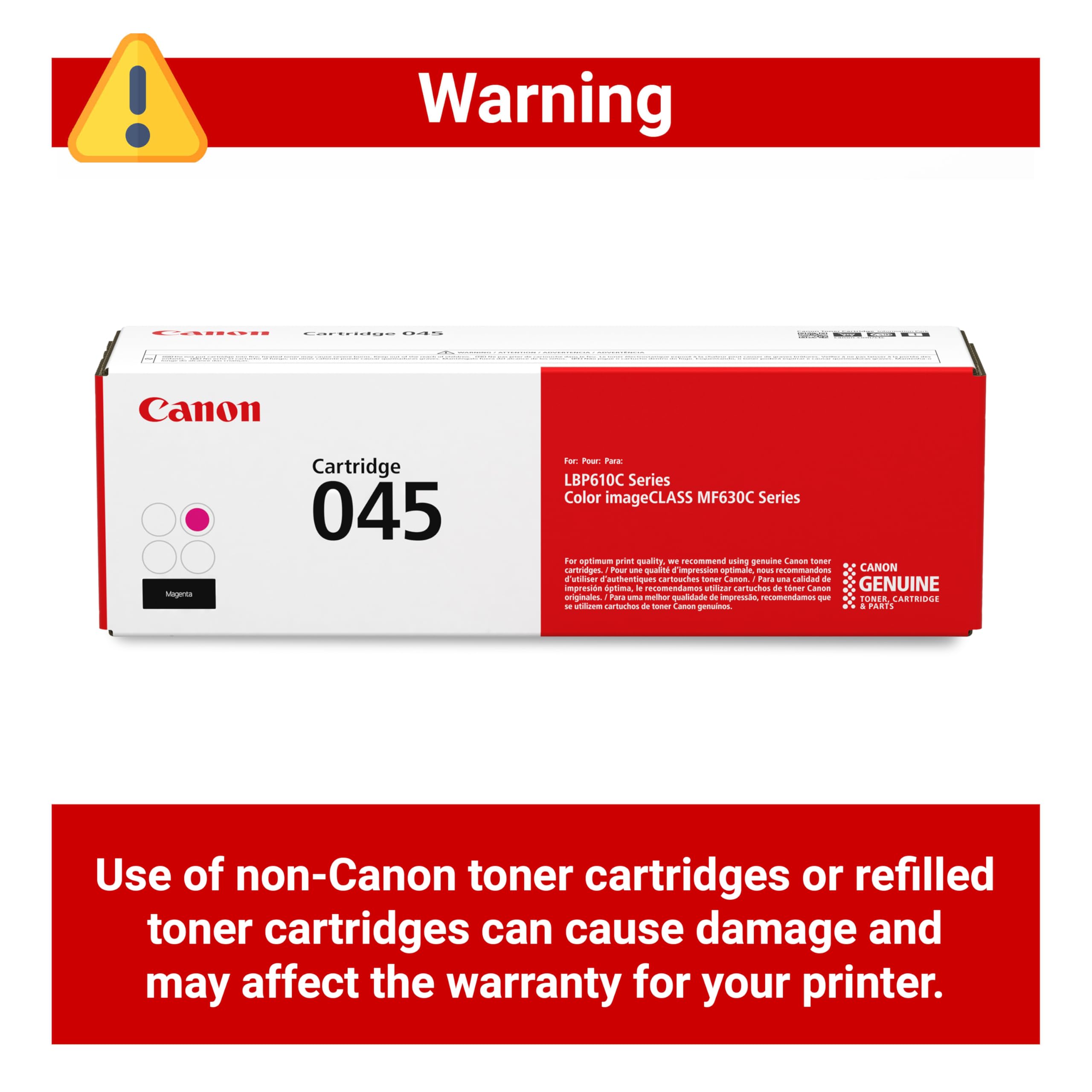 Amazon | Canon オリジナル045トナーカートリッジ | キヤノン | トナー