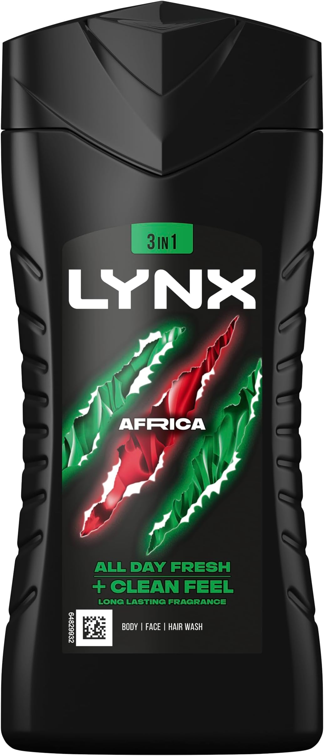 Lynx Shower Gel Africa 225 ml