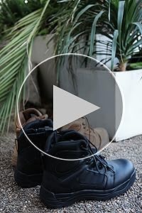 Amazon.com: BOTAS PRO Mens Tactical Boots Side Zipper 6 Inch