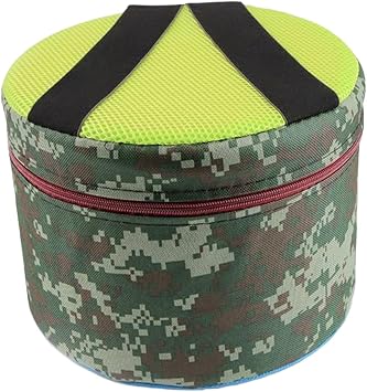 Baoblaze Farming Stool Gardening Hip Cushion Stool Wearable Footstool Camping Stool Garden Seat Stool for Children Adults Backpacking