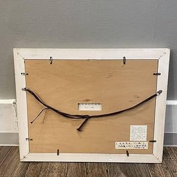 【超希少】 元永定正 ペン画 直筆サイン入り 1989年12月作 額装 超希少】 元永定正 ペン画 直筆サイン入り 1989年12月作 額装