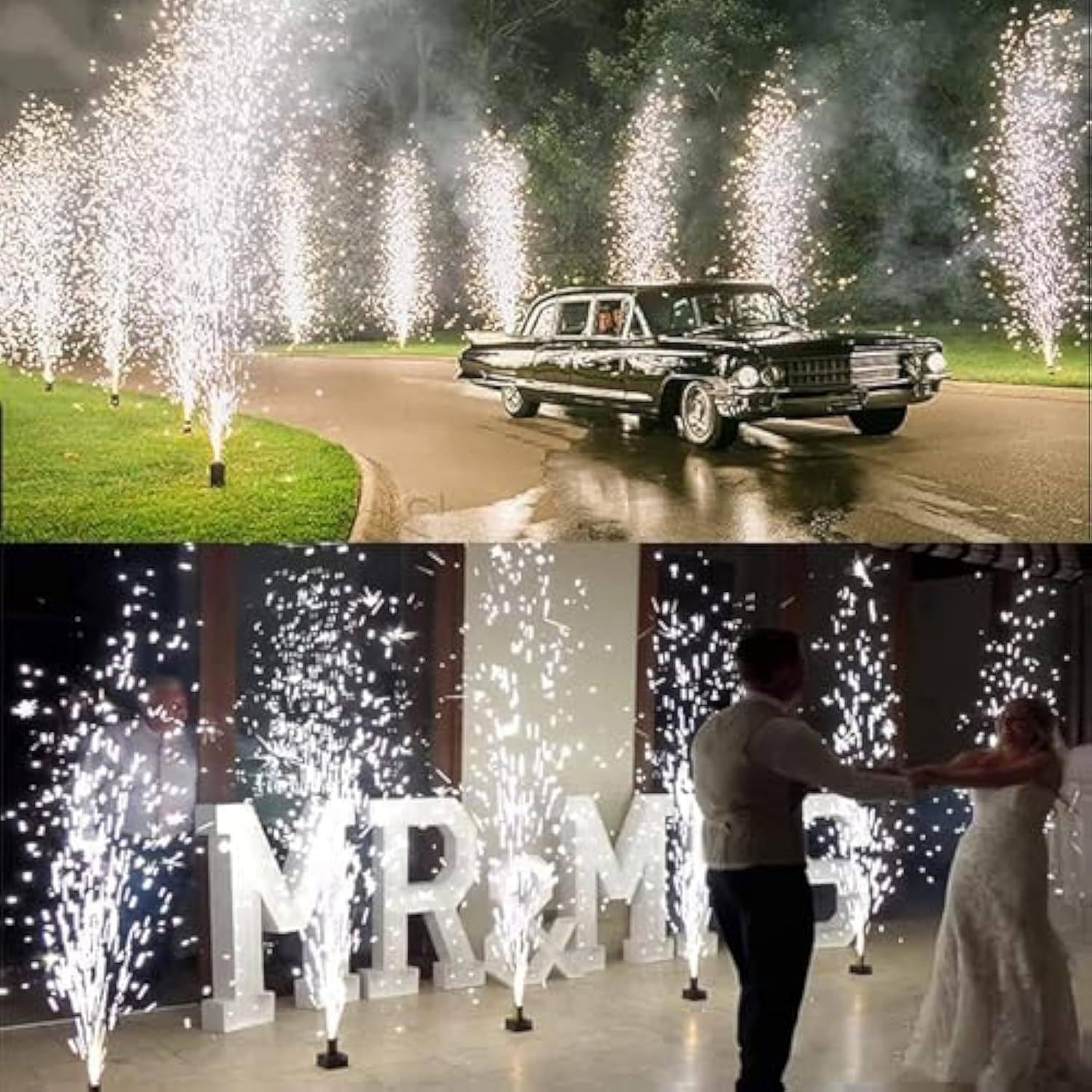 Sis-tema De Encendido De Fuegos Artificiales De Fuente, Mando a Distancia Inalámbrico, Fiesta Pirotécnica De Escenario Frío, Máquina Pirotécnica, Receptor De Boda, Canal De Chispa, 12pcs