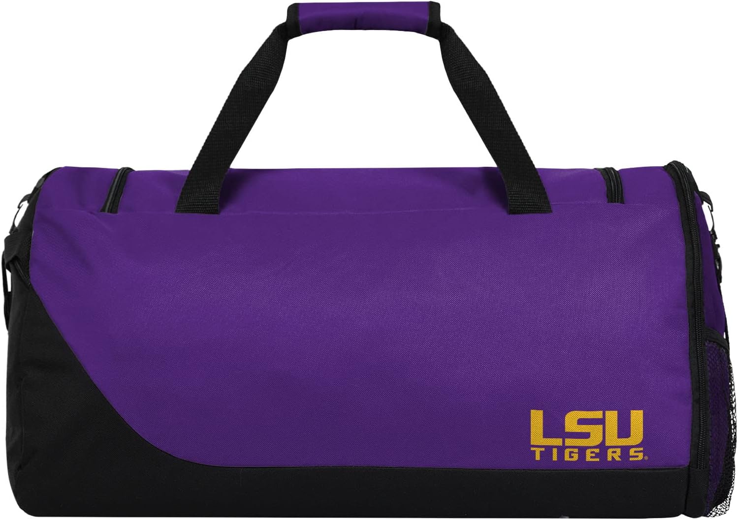 FOCO NCAA Unisex-Adult NCAA Team Logo Solid Big Logo Duffle Bag