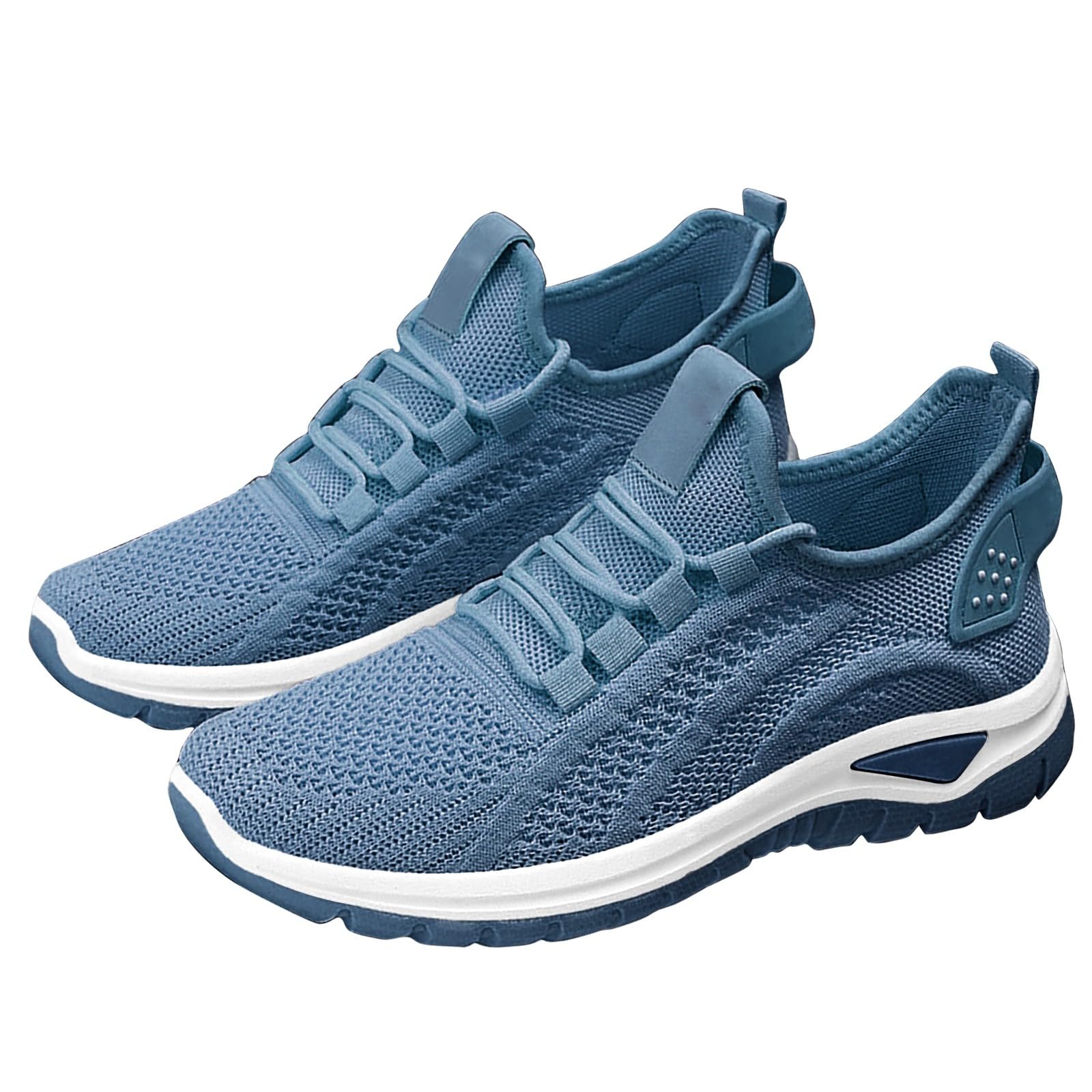 Scarpe da Ginnastica Donna Sneakers Sportive Leggere Sneakers Moda Comode Traspirante Pelle Scarpes Ortopediche Outdoor Antiscivolo