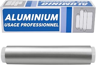Zenic | Professional Food Grade Aluminium Foil | 30cm Wide and 1.1kg | Wide Width | Extra Thick and Durable Commercial Grade Ideal for Catering