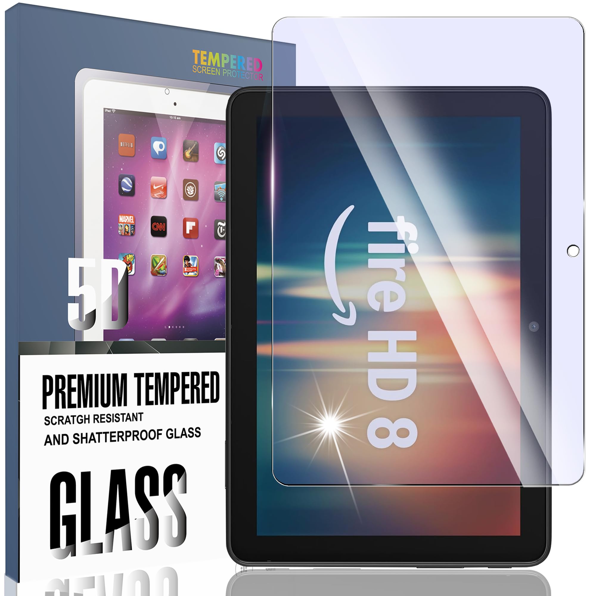 Amazon.co.jp: 【Awubaige】 ブルーライトカット For Fire HD 8