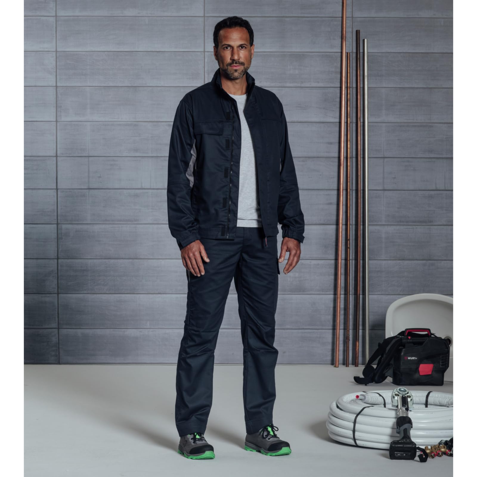 WüRTH MODYF Pantalon de travail Star CP250 bleu marine