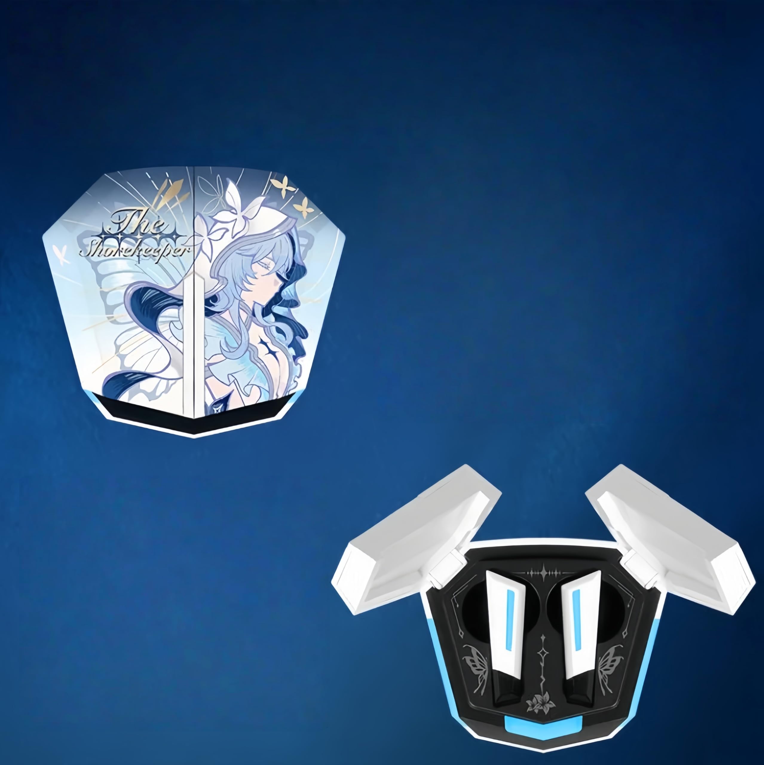 1 auricular de voz inalámbrico periférico Waves con Bluetooth (The Shorekeeper)