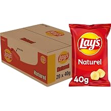 Lay's Natural 20 x 40 g