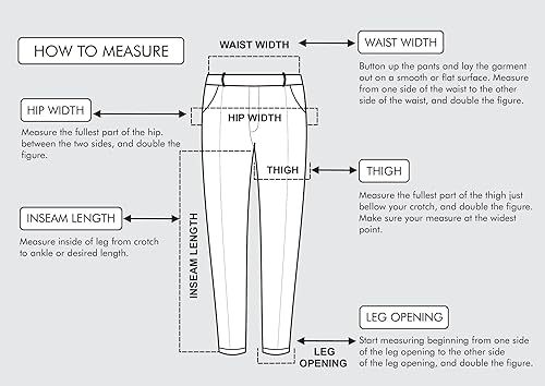 Miniatura 5 de RGM Pantalones de vestir para hombre, parte delantera plana, lavables a máquina, cómodos para el uso diario, pantalones de traje versátiles para el