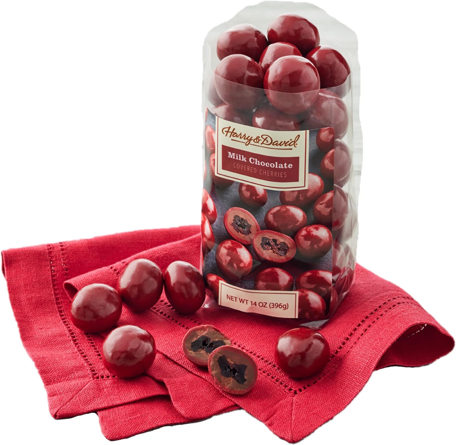 Harry and David, Milk Chocolate Covered Cherries, 8 ounces. Grocery & Gourmet Food