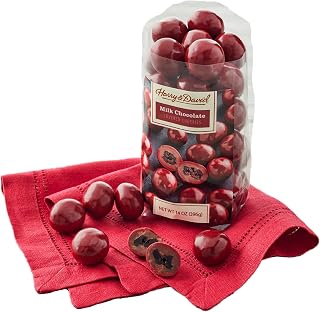 Harry & David Milk Chocolate Covered Cherries, Premium 14Oz Gift Box With Milk Chocolate & Sweet Cherries, Perfect For Any Special Occasion, Holiday Treats & Gift Giving