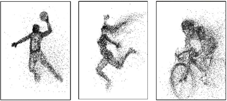 Amazon Co Jp 抽象白黒絵画アスリートポートレートスポーツポスターポップアート画像キャンバスに印刷家の装飾 30x40cm 3pcsフレームレス ホーム キッチン