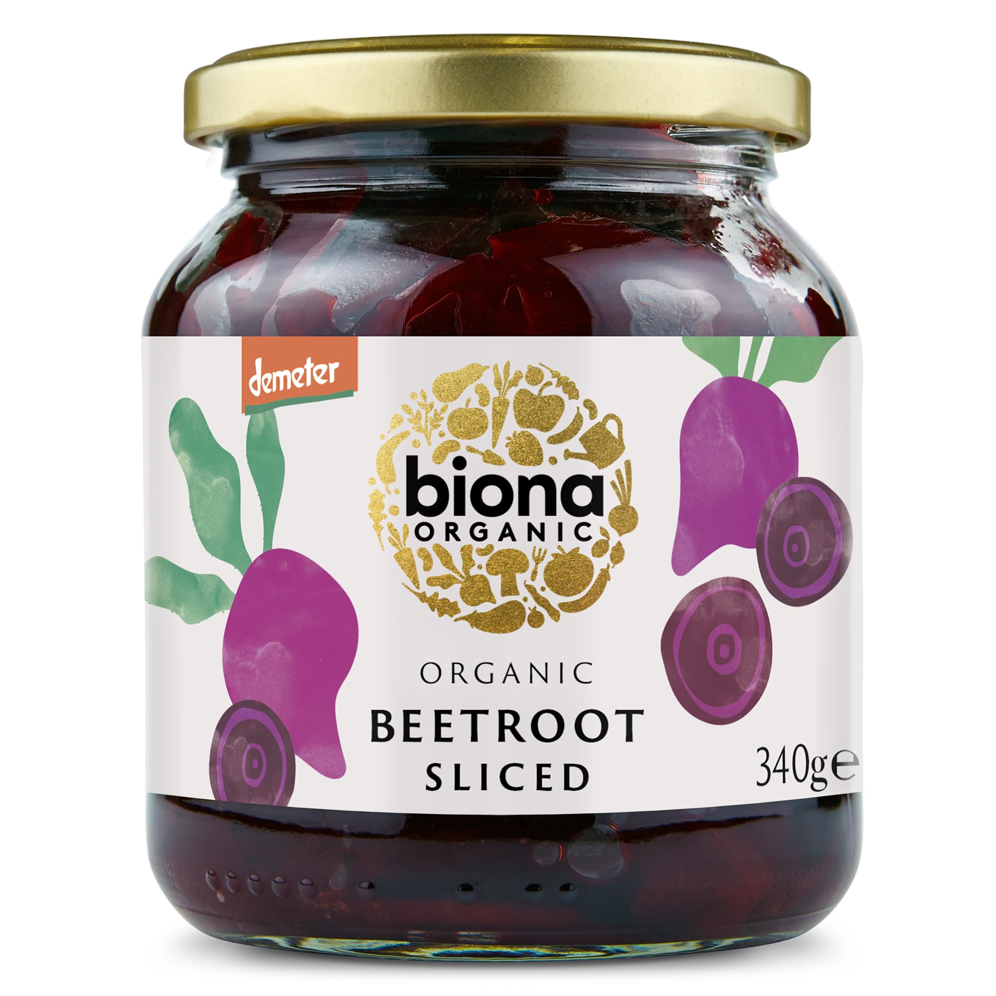 Biona Organic Beetroot Slices