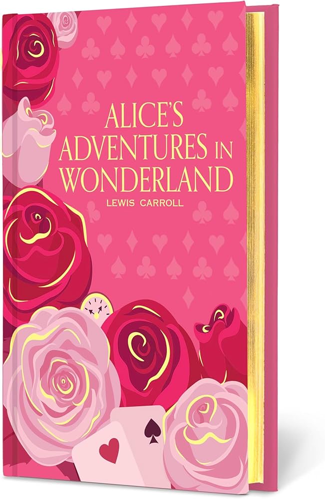 Amazon.com: Alice's Adventures in Wonderland (Signature Gilded