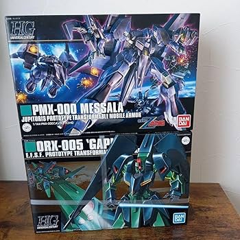 HG メッサーラ ギャプラン プルツー Amazon.co.jp: HGUC 1／144 メッサーラ HGUC1 144ギャプラン : おもちゃ