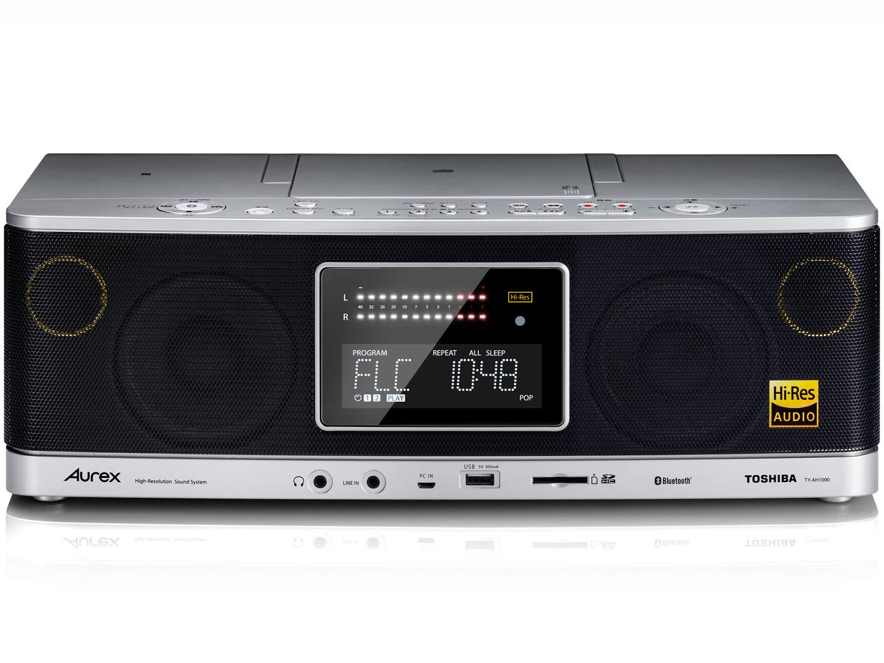 Amazon.co.jp: 東芝 CDラジオ ハイレゾ対応 Bluetooth搭載 Aurex TY  