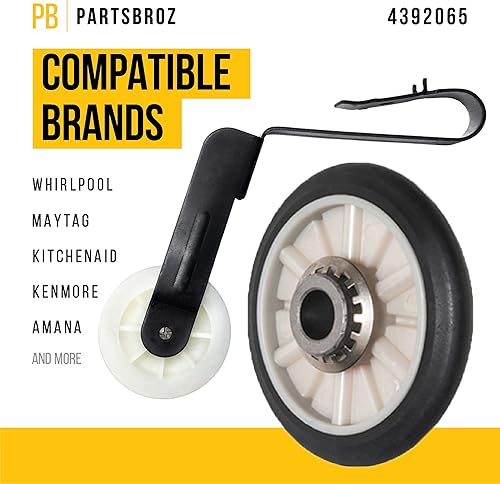 Miniatura 2 de PartsBroz Len2000pw0 Wed4800bq1 Wed4800xq1 Kit de reparación Secador de hidromasaje