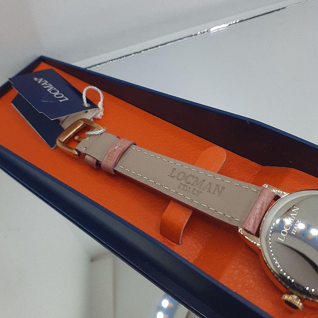 Amazon.co.jp: LOCMAN ロックマン ITALY レディース 時計 : Clothing
