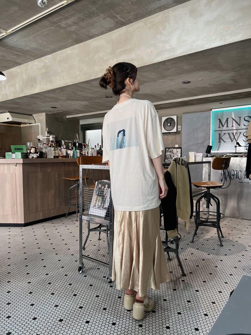 長濱ねる　ファンクラブ限定　Tシャツ　Ｌ Amazon.co.jp: 長濱ねる Tシャツ ファンクラブ グッズ FC限定