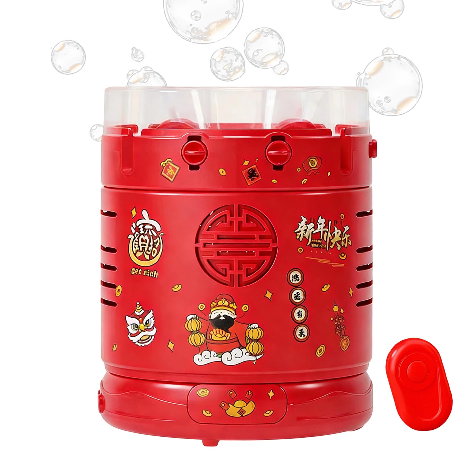 Máquina de Burbujas para Niños Actividades al Aire Libre con Luces y Música