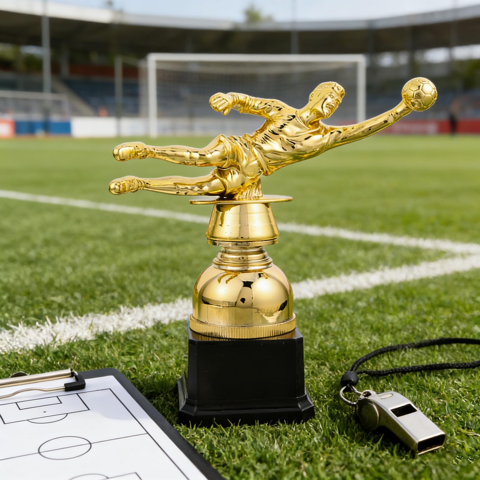 d'oro per Il miglior Portiere di Calcio, Premio Sportivo per Il miglior Portiere, Guanti d'oro per Bambini, Feste di Squadra, Campionati giovanili, Souvenir per i