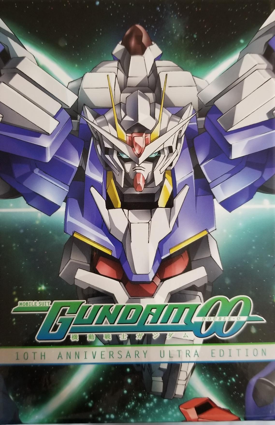 Amazon.com: Mobile Suit Gundam 00 10th Anniversary Ultra Edition Blu