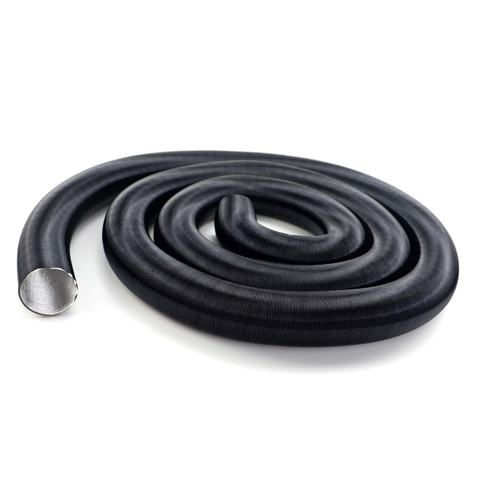 Elastyczny wąż aluminiowy, rura wydechowa 75 mm, średnica 300 cm, kanał grzewczy do ogrzewania na olej napędowy, Webasto Planar, samochody, vany, ciężarówki