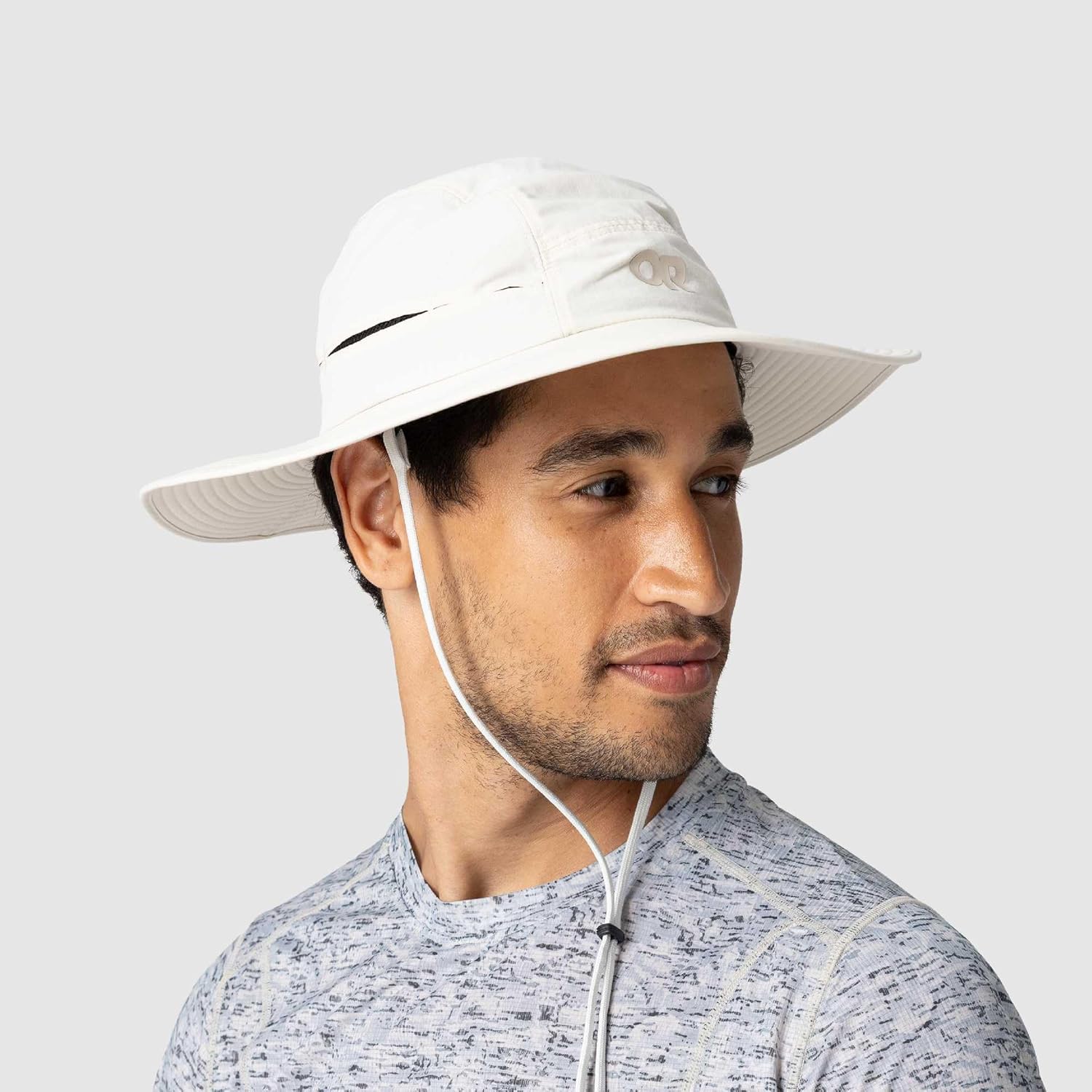 Outdoor Research Sunbriolet Sun Hat | UPF 50+, Breathable & Moisture-Wicking Safari Hiking Hat for Men & Women, SPF Headwear