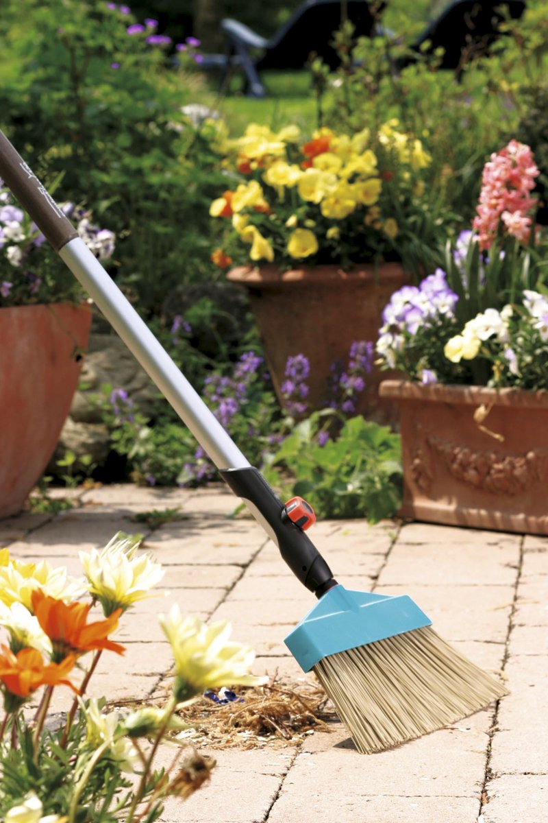 Gardena 3610-20 - Scopa esteri combisystem