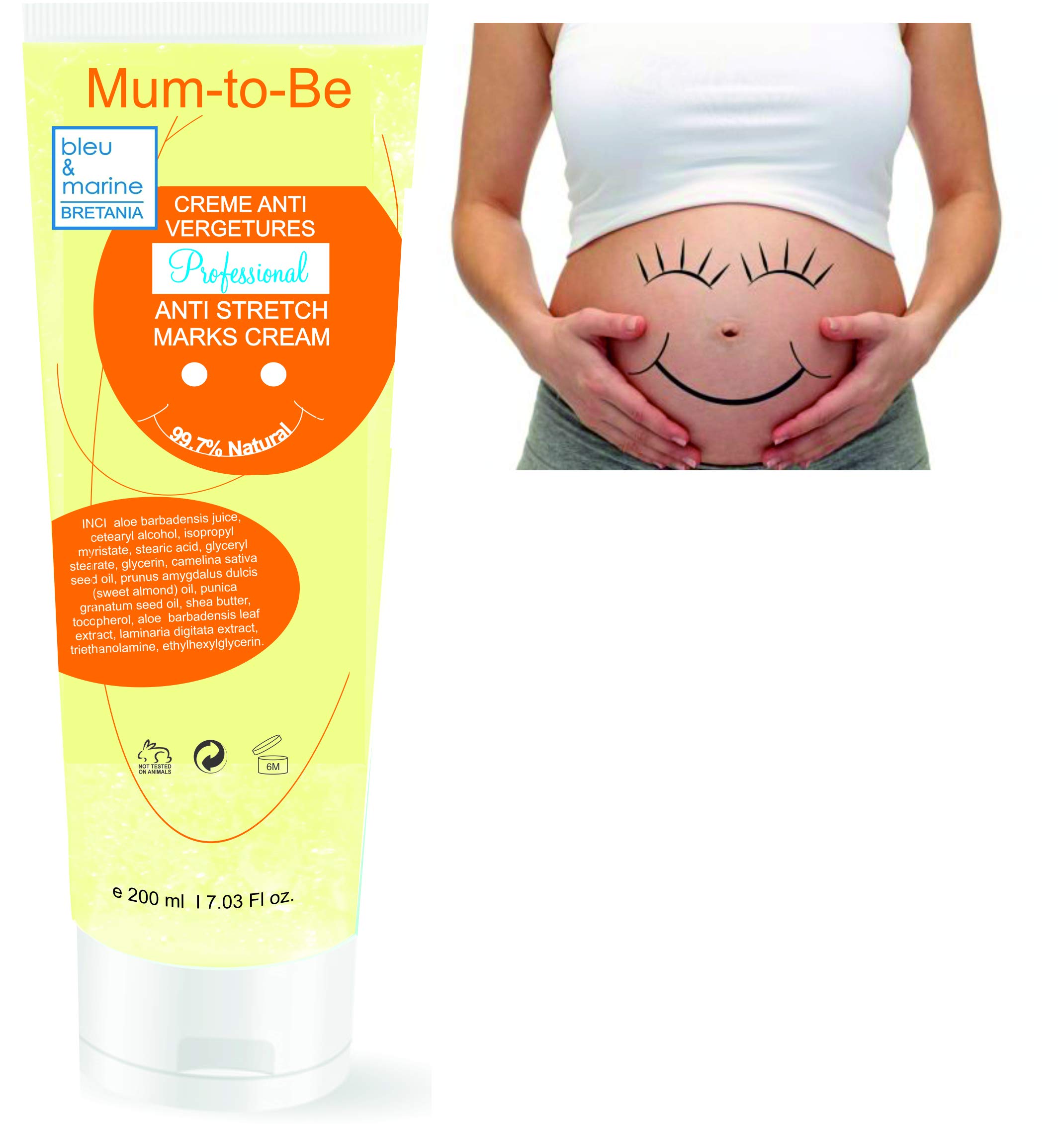Dehnungsstreifen, Schwangerschaftsstreifen creme mit Aloe Vera, Sheabutter  und Vitamin E 200 ml Dehnungsstreifen Entfernen Stretch Mark Cream  Dehnungsstreifen Schwangerschaft : Amazon.de: Kosmetik
