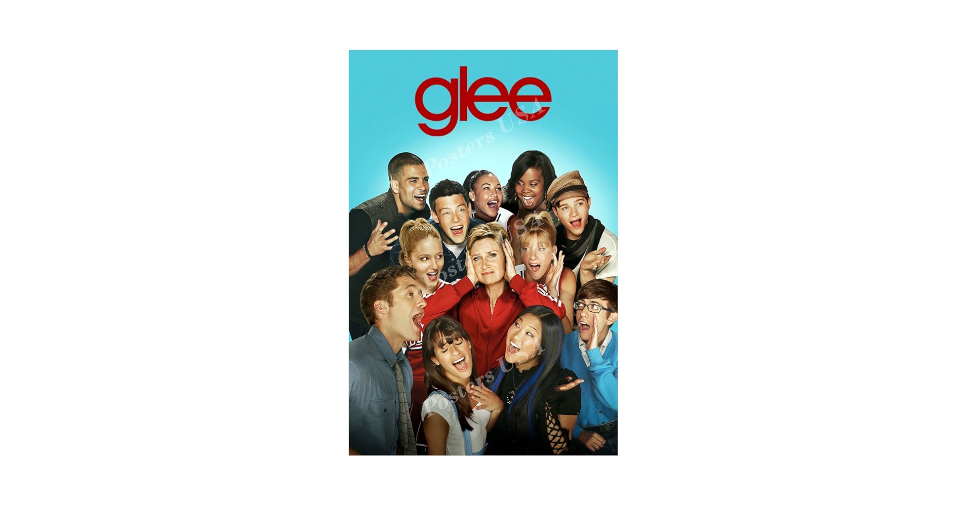 海外ドラマ　glee プレスシート 海外ドラマ『glee グリー』プレスシート・A4/マシュー・モリソン