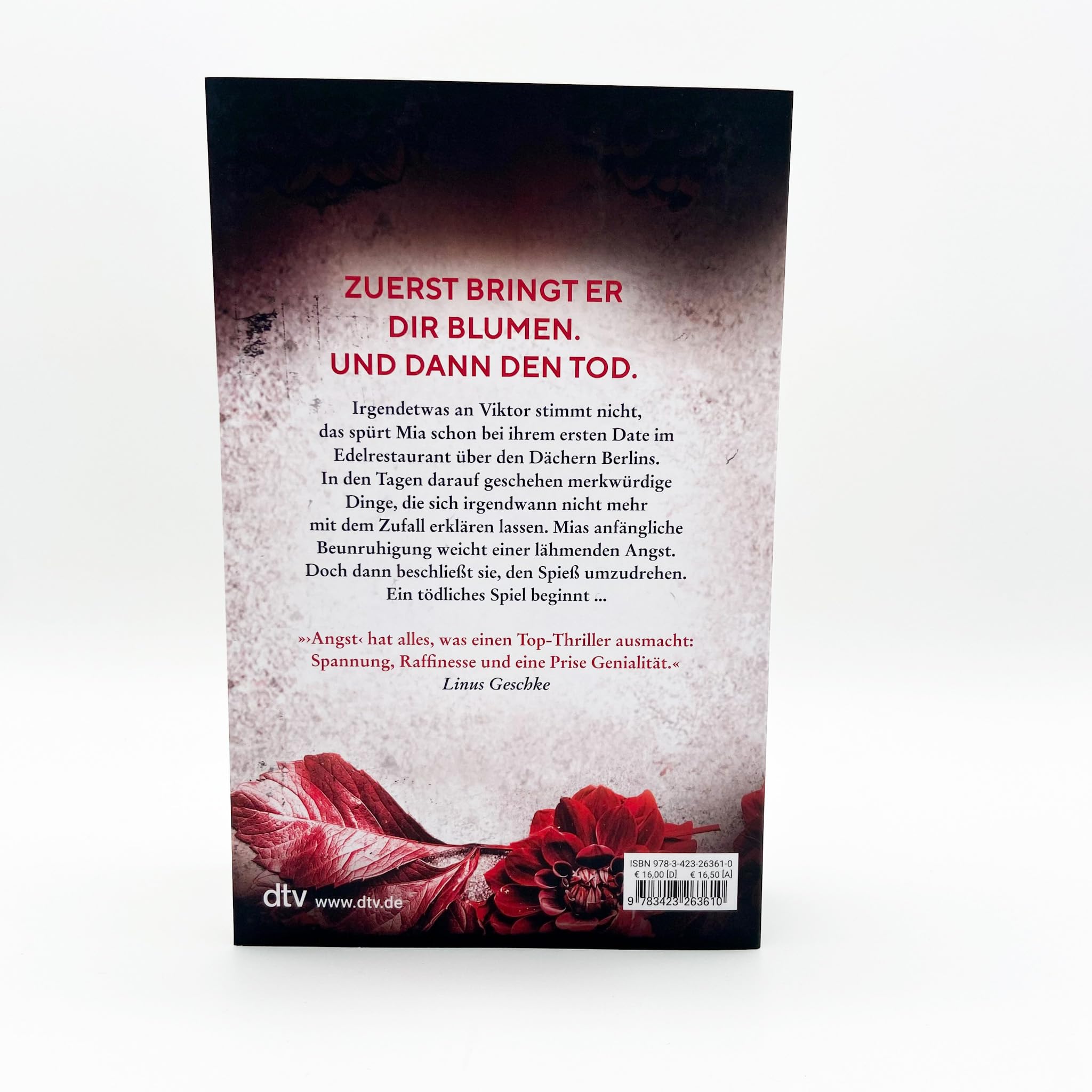 ANGST: Thriller | Psychospannung meets cooles Berlin-Setting