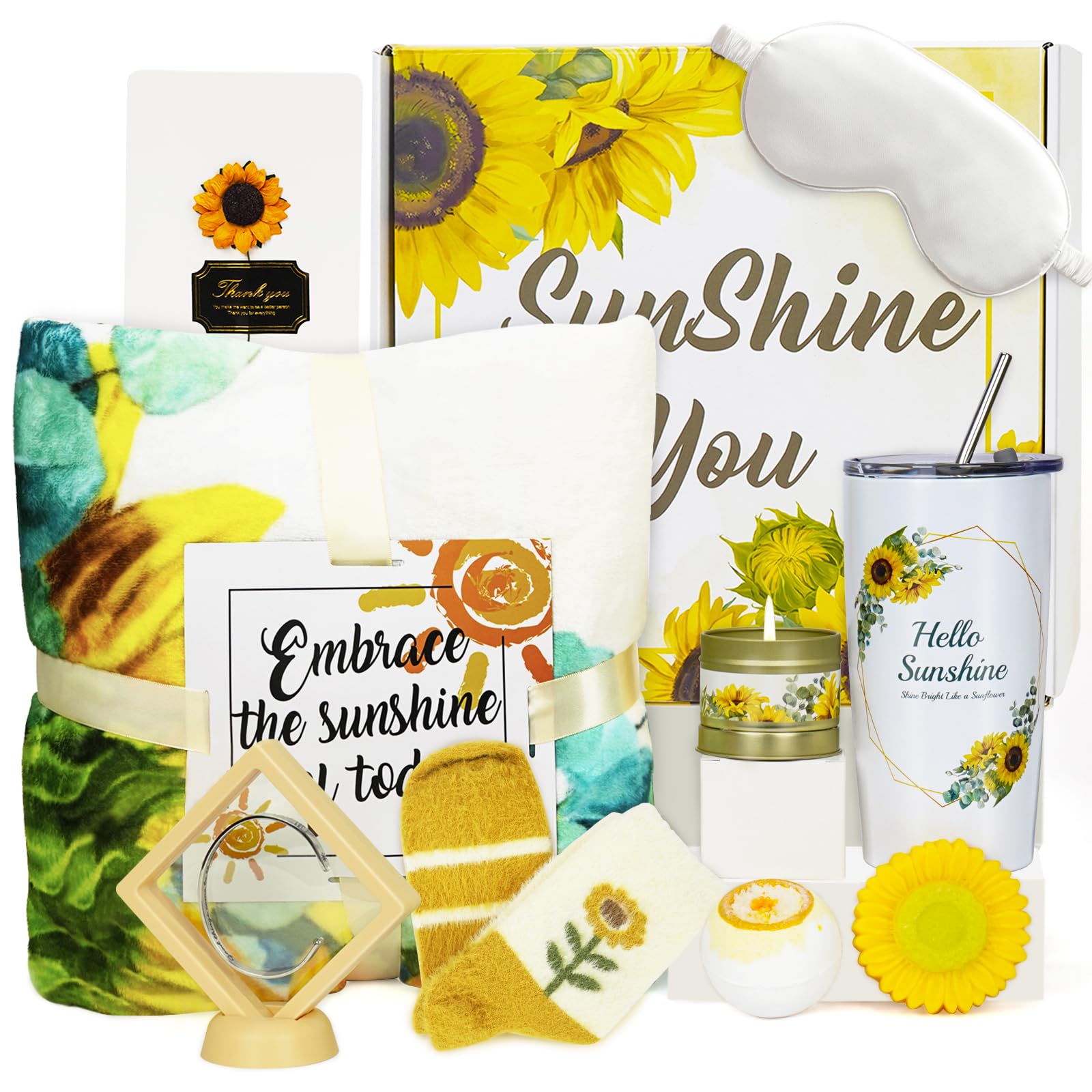 Sunflower Gift Box - Brighten Someone's Day -1