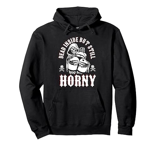 Grim Reaper Dead Inside But Still Horny