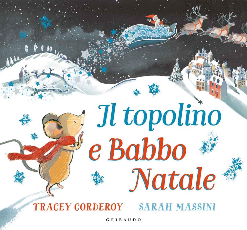 Natale per i bimbi: Il topolino e Babbo Natale