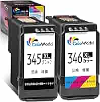 プリンター・複合機 Canon BC-345XL&BC-346XL 71bmWJM6-zL._AC_SY200_QL15_.jpg
