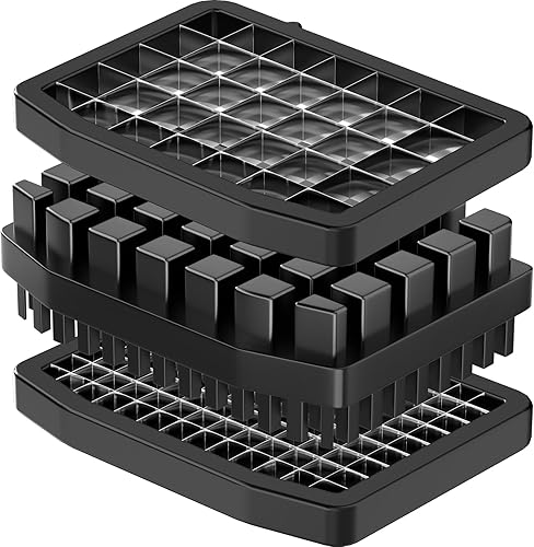 Vista 9 de Picadora Eléctrica de Verduras 4-en-1, Procesador de Alimentos Cortador de Verduras de 200W, Cortador de Alimentos para Vegetales Con Función