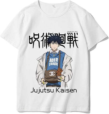 Amazon Co Jp 呪術廻戦 Jujutsu Kaisen Tシャツ 丸襟 半袖 柔らかい ゆったり 薄手 速乾 夏服 レディース メンズ 大人 男女兼用 おしゃれ 人気アニメ キャラクター ギフト プレゼント 服 ファッション小物
