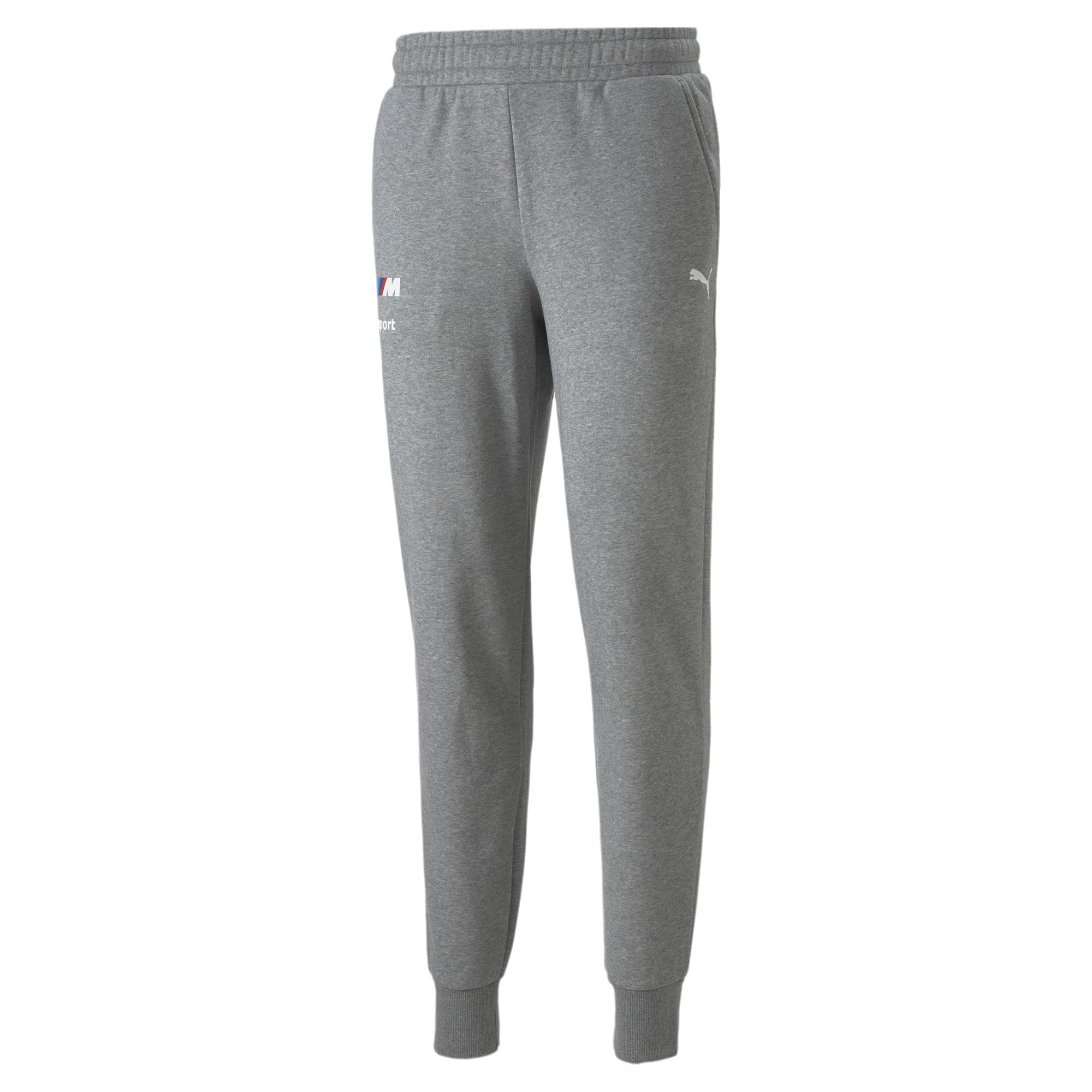 PUMA Men's Standard BMW M Motorsport Essentials Fleece Pants