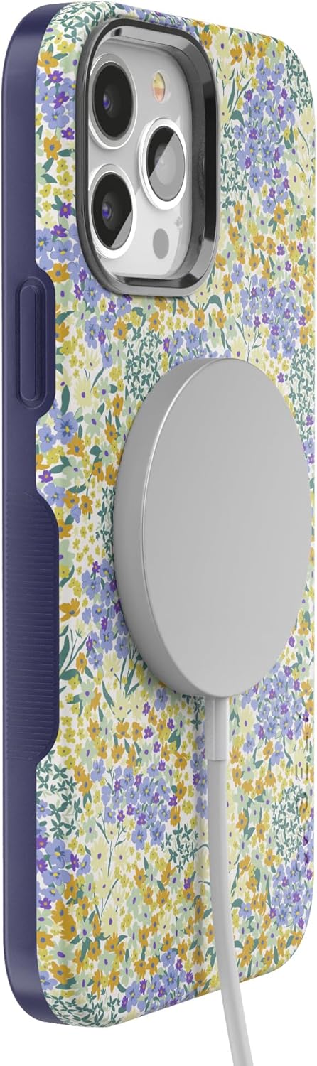Casely iPhone 14 Pro Max Case | Dream Garden | Cottagecore | Bold Protective Design | Compatible with MagSafe